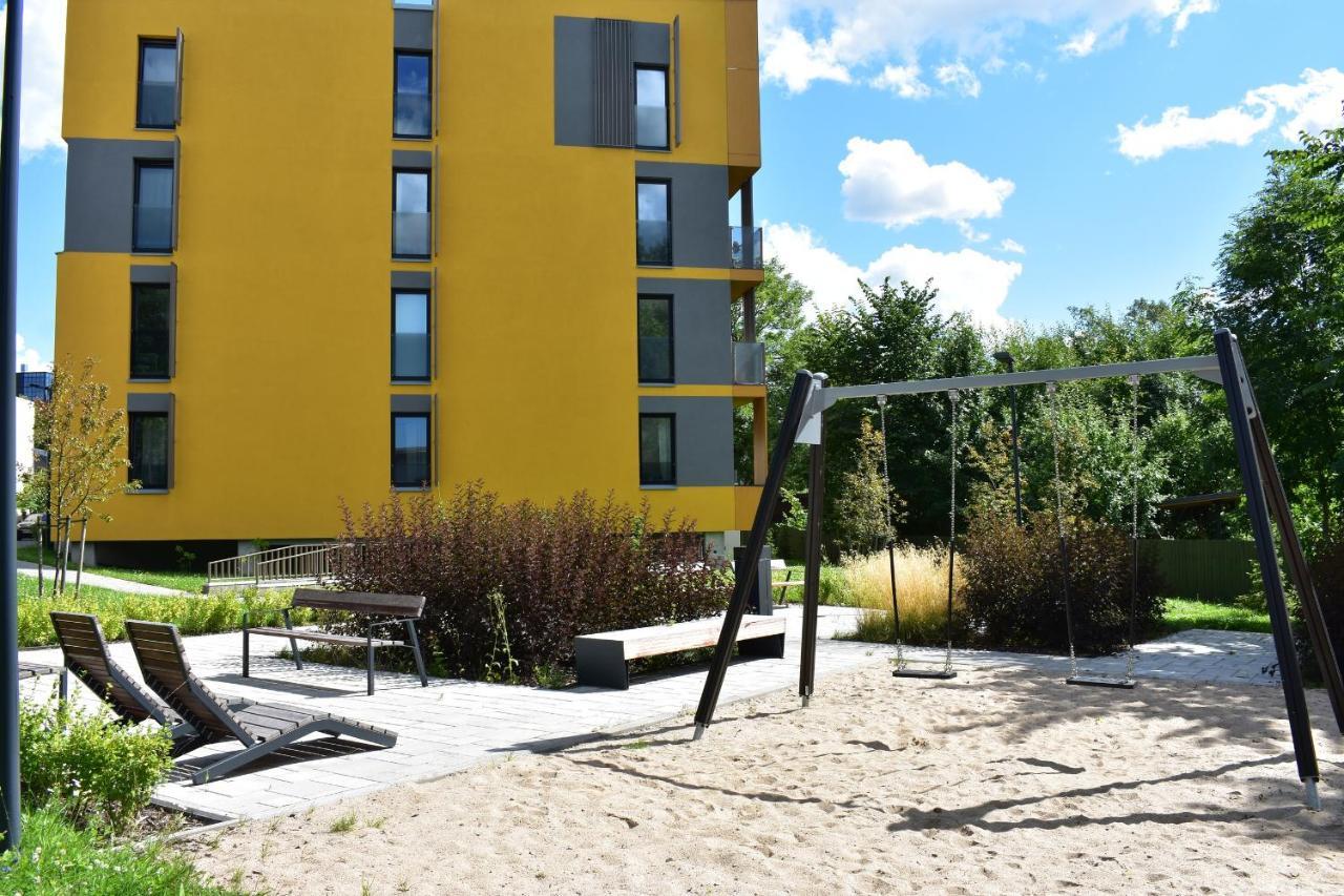 Vh Apartments Telliskivi Tallinn Buitenkant foto