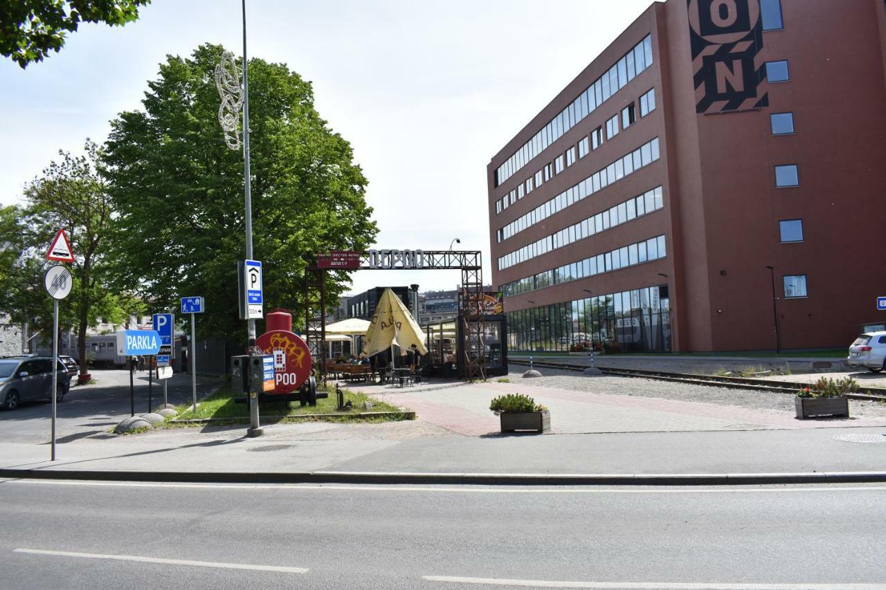 Vh Apartments Telliskivi Tallinn Buitenkant foto
