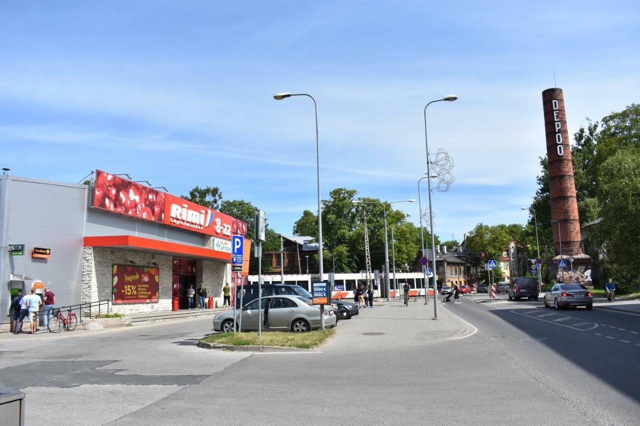 Vh Apartments Telliskivi Tallinn Buitenkant foto